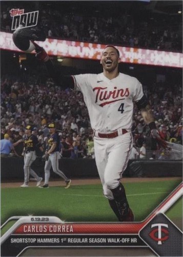 2023 Topps Now - Carlos Correa #437