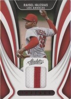 2022 Panini Absolute - Raisel Iglesias #TR-RI