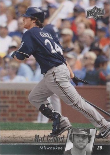 2010 Upper Deck - Mat Gamel #294