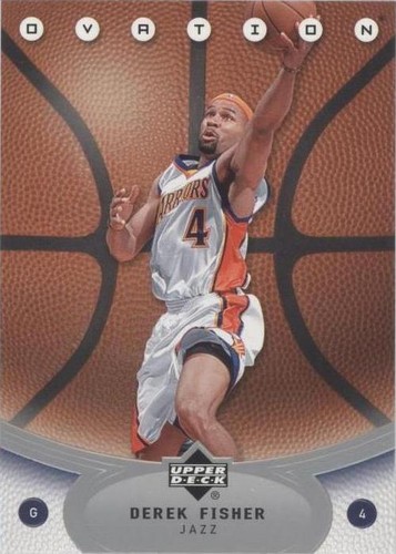 2006-07 Upper Deck Ovation - Derek Fisher #87