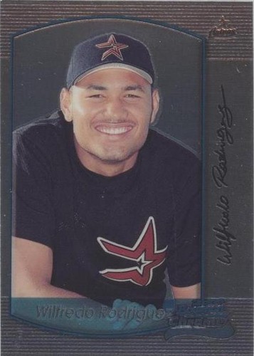 2000 Bowman Chrome - Wilfredo Rodriguez #428