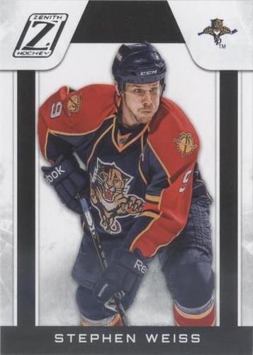 2010-11 Zenith - Stephen Weiss #91
