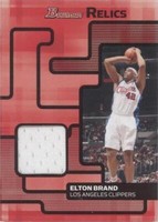 2007-08 Bowman Draft Picks & Stars - Elton Brand #BR-EB