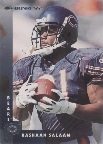 1997 Donruss Rashaan Salaam #31