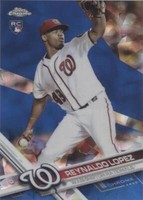 2017 Topps Chrome Sapphire Edition - Reynaldo Lopez #120
