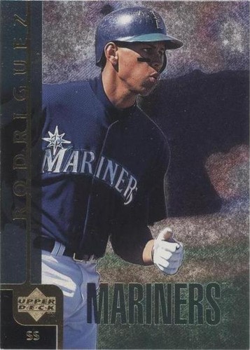 1998 Upper Deck Special F/X - Alex Rodriguez #3