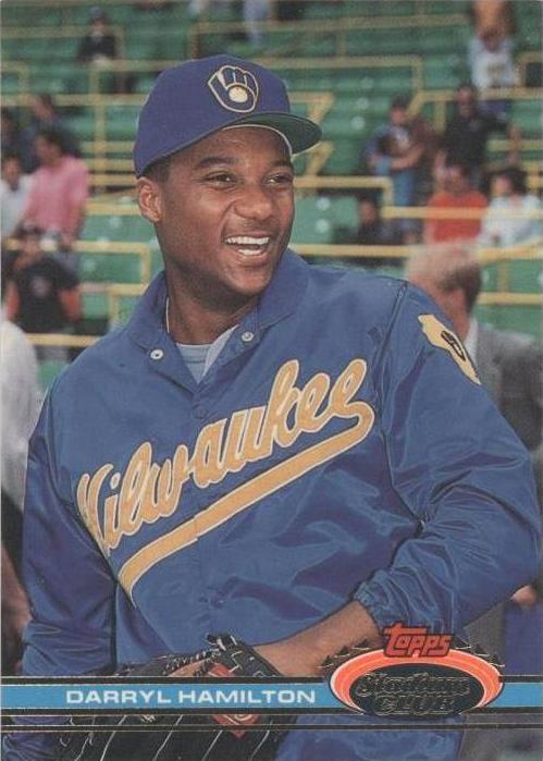 Topps Stadium Club 1991 - Darryl Hamilton #234