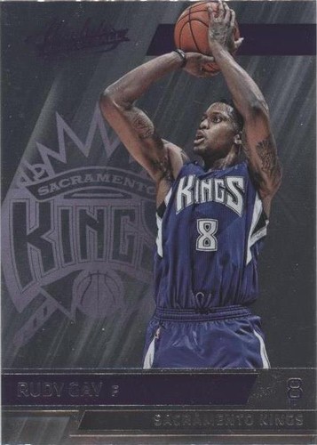 2015-16 Panini Absolute - Rudy Gay #39