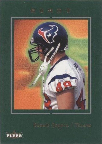 2003 Fleer Avant Bennie Joppru #74