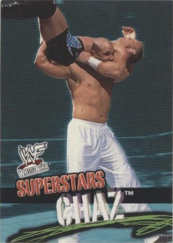 2001 Fleer WWF Wrestlemania - Chaz #53
