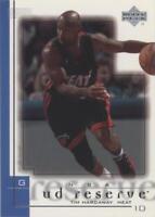 2000-01 Upper Deck Reserve - Tim Hardaway #42