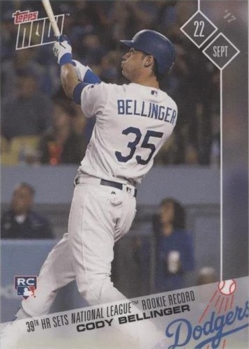 2017 Topps Now - Cody Bellinger #642