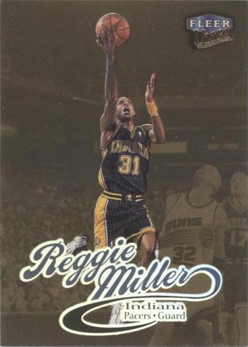 1998-99 Fleer Ultra - Reggie Miller #29G