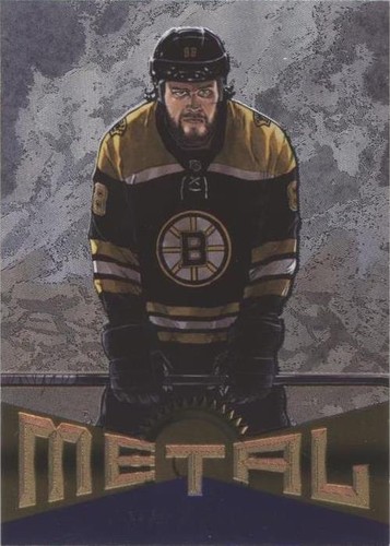 2022-23 Skybox Metal Universe - David Pastrnak #RT-8