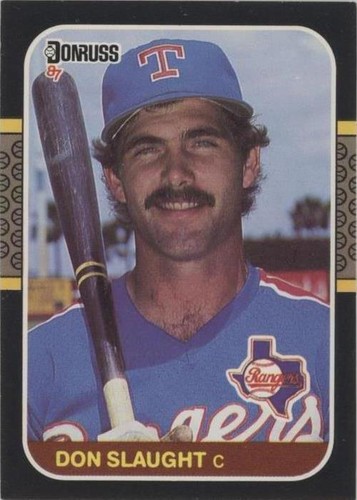 1987 Donruss - Don Slaught #136