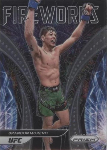 2022 Panini Prizm UFC - Brandon Moreno #18