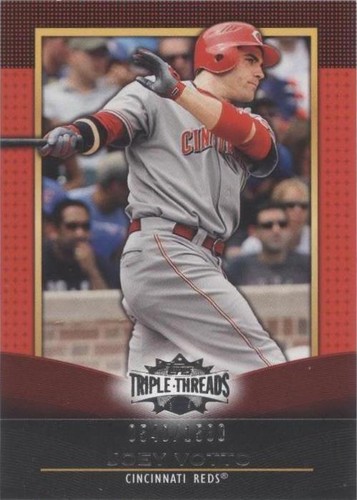 2011 Topps Triple Threads - Joey Votto #70