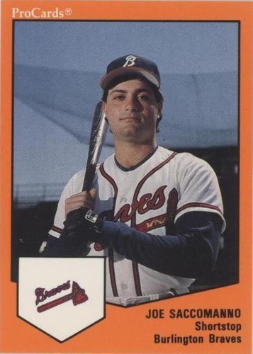 1989 ProCards Minor League Team Sets - Joseph Saccomanno #1600