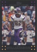 2007 Topps Troy Williamson #159