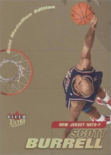 2000-01 Fleer Ultra - Scott Burrell #6G