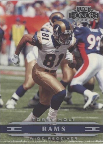 2002 Playoff Honors Torry Holt #88