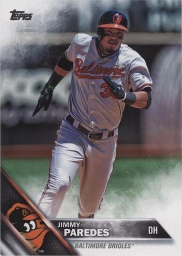 2016 Topps - Jimmy Paredes #6