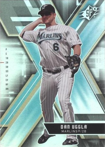 2009 SPx - Dan Uggla #90