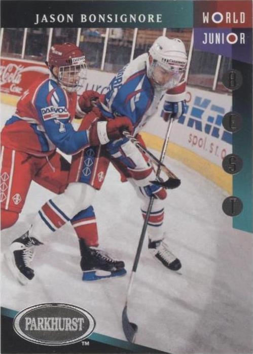 1993-94 Parkhurst - Jason Bonsignore #510