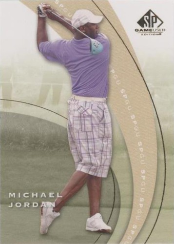 2012 SP Game Used Edition - Michael Jordan #23