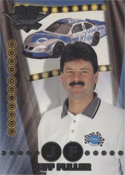 2000 Wheels High Gear - Jeff Fuller #72