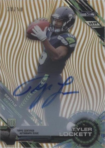 2015 Topps High Tek Tyler Lockett #94