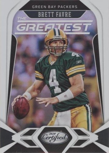 2020 Panini Certified Brett Favre #G-BF