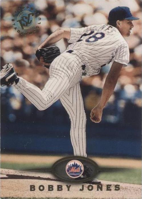 Topps Stadium Club 1995 - Bobby Jones #342