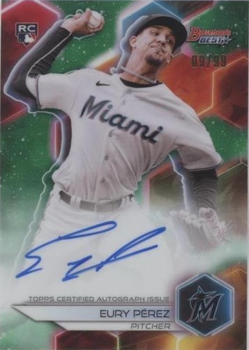 2023 Bowman's Best - Eury Perez #B23-EP