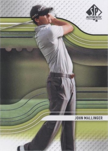 2012 SP Authentic - John Mallinger #49