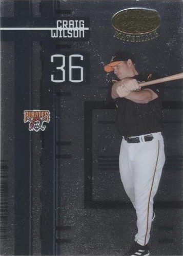 2005 Leaf Certified Materials - Craig Wilson #29