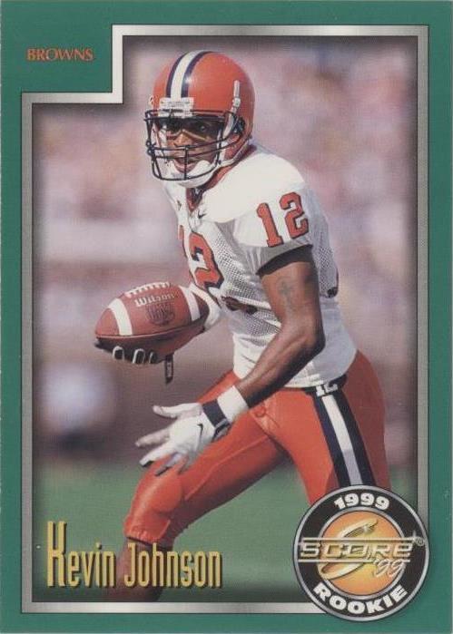 1999 Score Kevin Johnson #256
