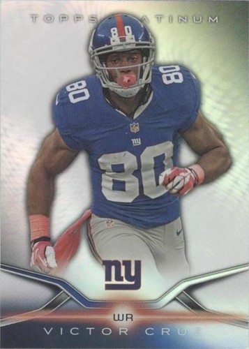 2014 Topps Platinum Victor Cruz #30