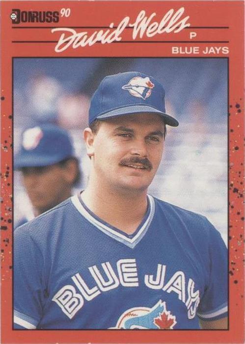 Donruss 1990 - David Wells #425