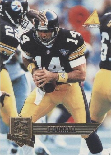 1995 Pinnacle Club Collection Neil O'Donnell #186