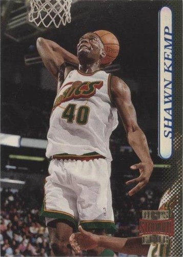 1996-97 Topps Stadium Club - Shawn Kemp #20