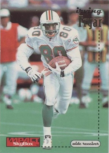 1996 Skybox Impact Irving Fryar #73