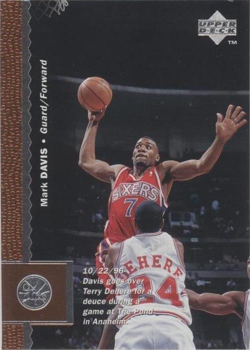 1996-97 Upper Deck - Mark Davis #275