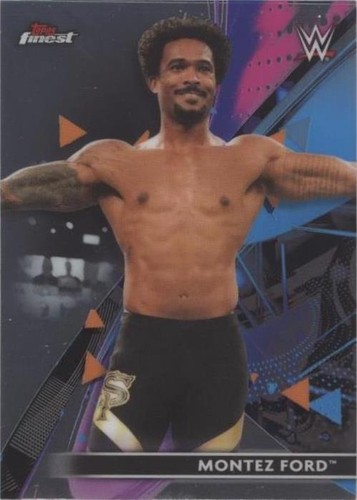 2021 Topps Finest WWE - Montez Ford #59