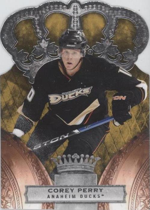 2010-11 Panini Crown Royale - Corey Perry #4