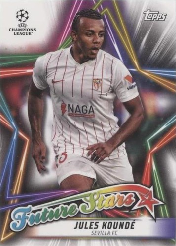 2021-22 Topps UCL Collection Jules Kounde #FS-11