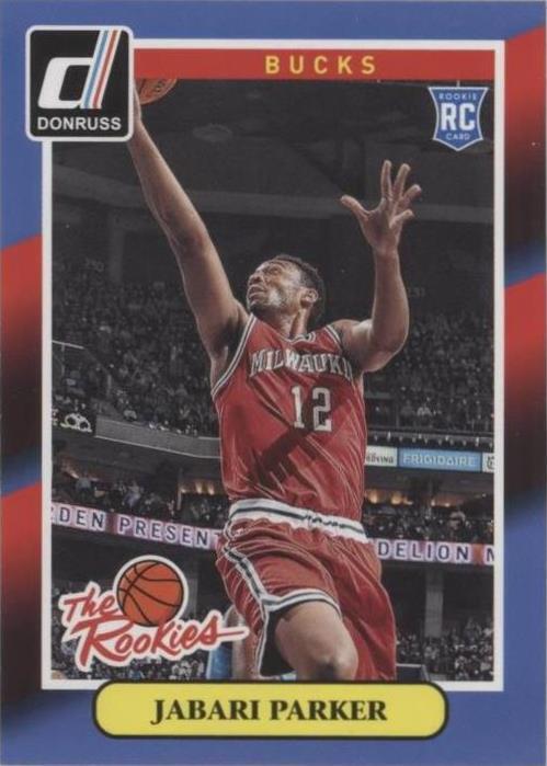 Panini Donruss 2014-15 - Jabari Parker #2