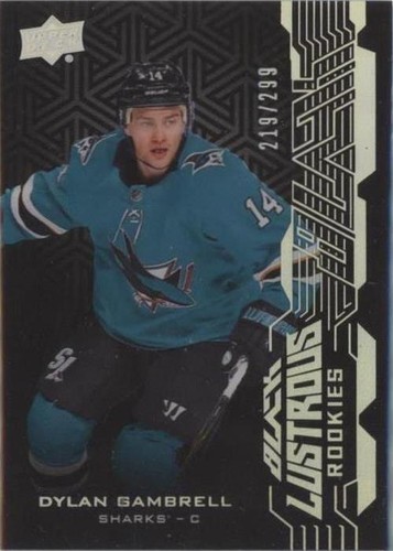 2018-19 SPx - Dylan Gambrell #LR-DG