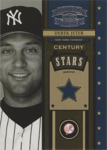 2004 Donruss Throwback Threads - Derek Jeter #CS-14