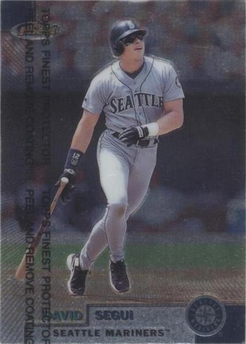 1999 Topps Finest - David Segui #48